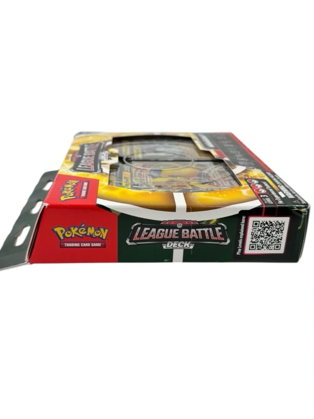 Pokémon TCG Miraidon ex League Battle Deck Sealed – Scarlet & Violet Collectible